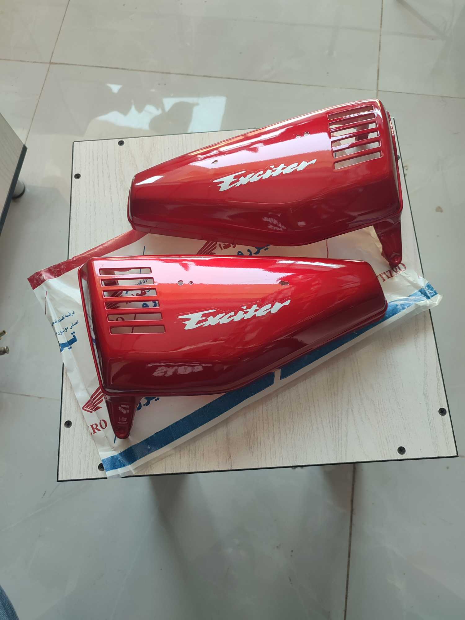 قاب بغل abs نشکن موتور سیکلت هندا کیفیت رنگ خارجی