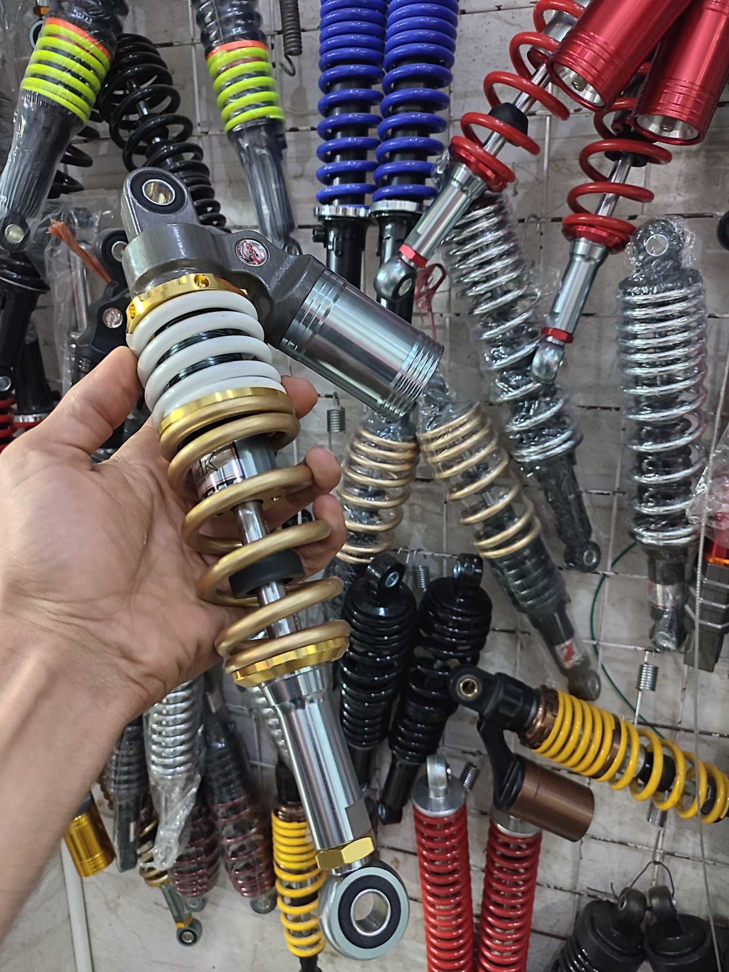 کمک عقب هندا رنتال اسپورت گازی  (کپسولی کاستوم ) وارداتی