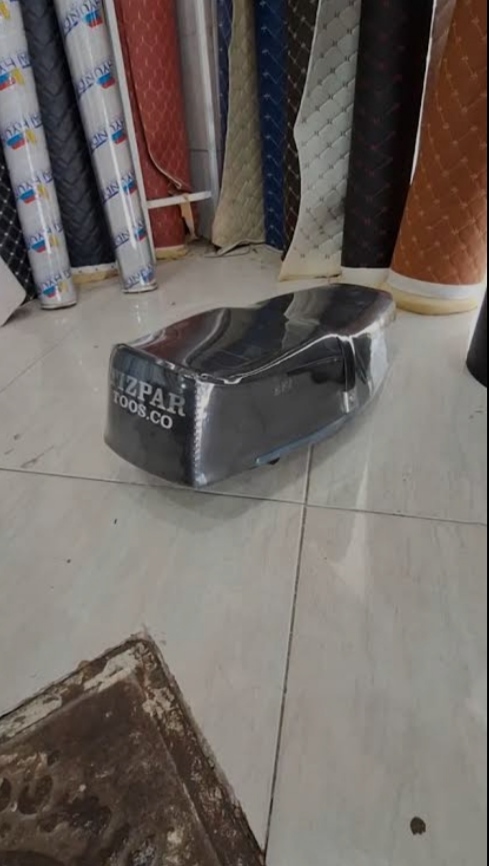 روکش پلاستیکی زین موتور سیکلت هندا (حرارتی) اعلا