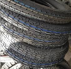 لاستیک جلو زنبوری موتور سیکلت هوندا 125 150 200 CDI CG
