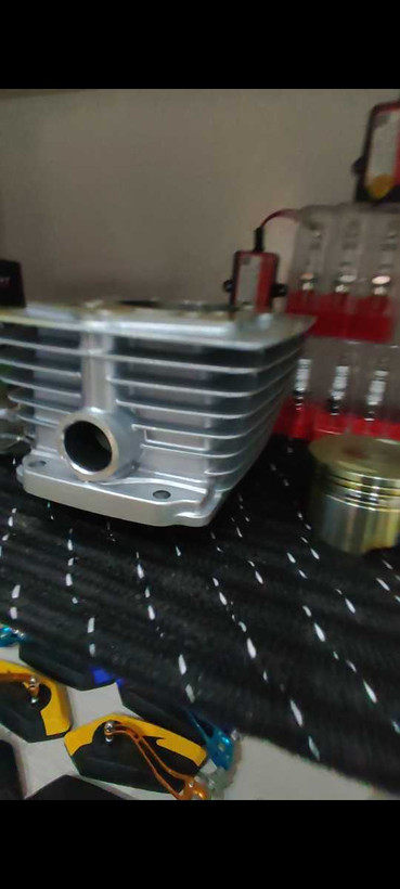 پک کامل سیلندرWR 250cc (گژنپین ۱۵ کیفیت وارداتی GRADE(A) قابل نصب بروی تمامی موتور سیکلت های هندا)