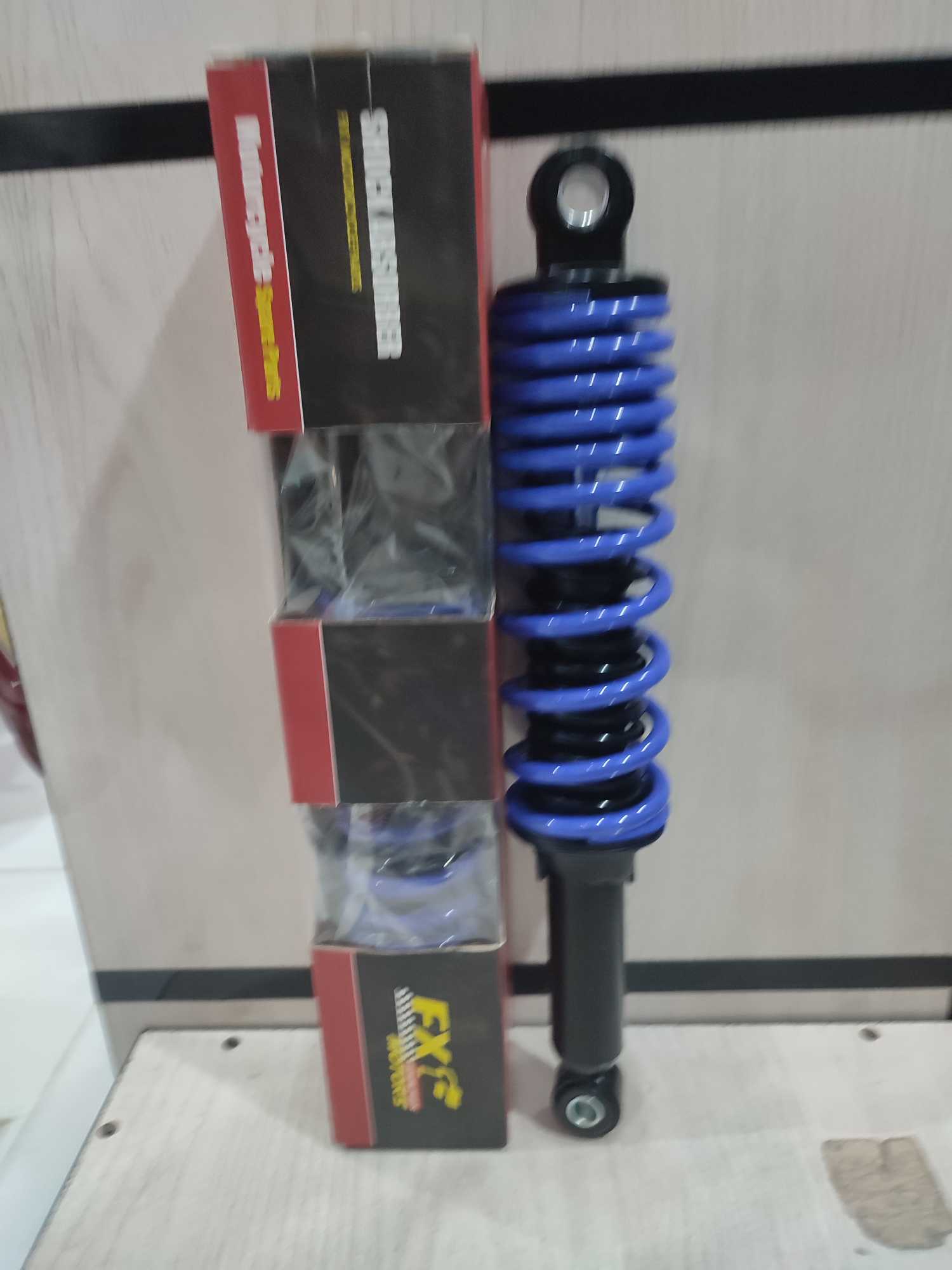 کمک عقب مخروطی زخیم دو فنره  موتور‌ سیکلت هندا (کیفیت وارداتی)