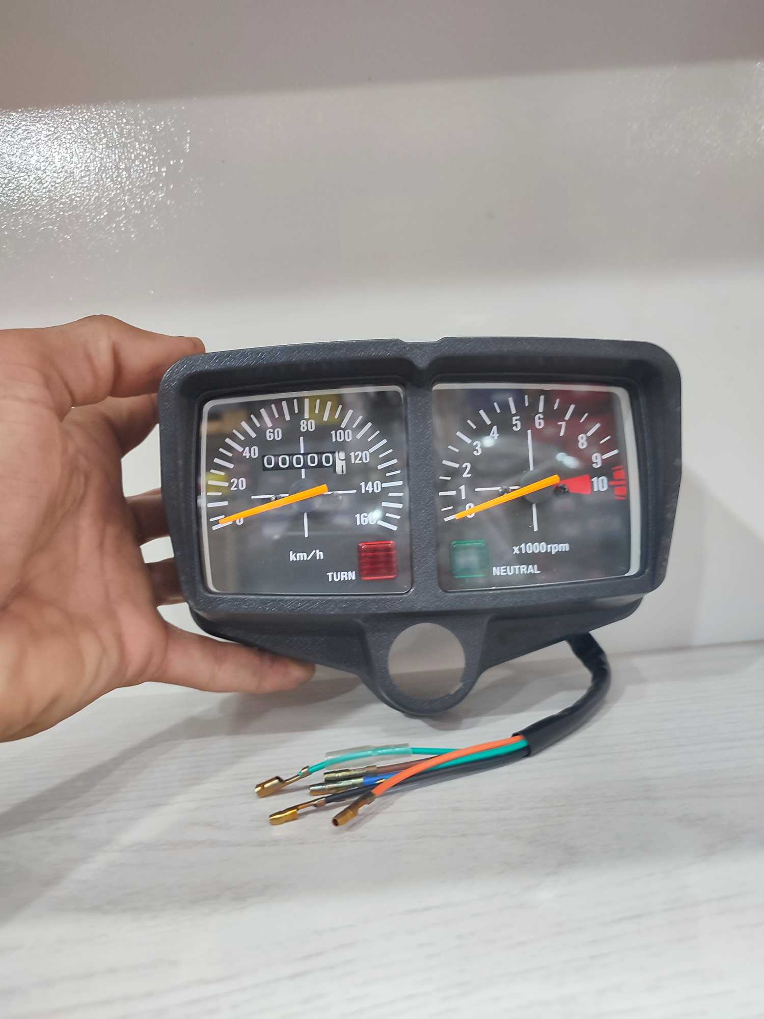 کیلومتر هندا ۱۶۰ تایی وارداتی قابل نصب بروی تمامی موتورسیکلت ها