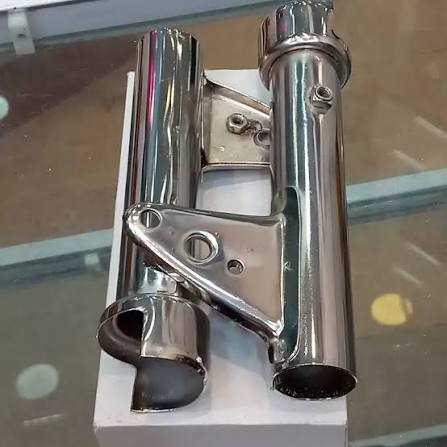 گوشوار کمک هندا جفتی به همراه شب نما کیفیت۱۰ دست آبکاری ورق ۱۱