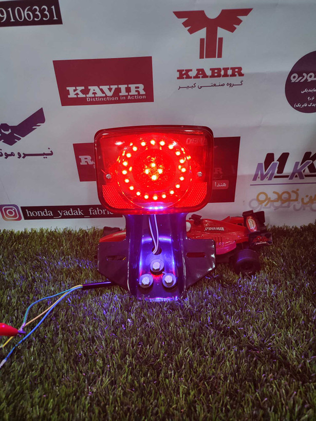 خطر عقب موتور LED راهنما دار اصلی شرکت کیفیت عالی وارداتی مناسب برای موتور ها