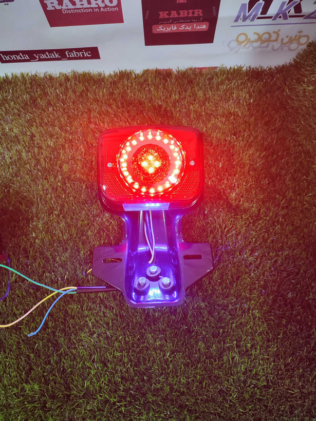 خطر عقب موتور LED راهنما دار اصلی شرکت کیفیت عالی وارداتی مناسب برای موتور ها