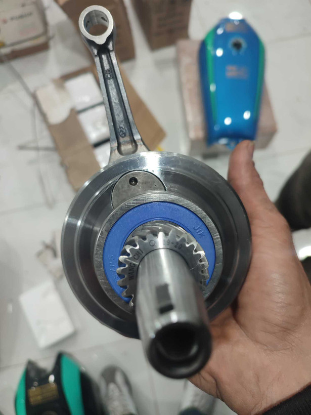 میلنگ هندا ۲۰۰ روغنی کیفیت وارداتی مناسب موتورسیکلت هندا ۲۰۰