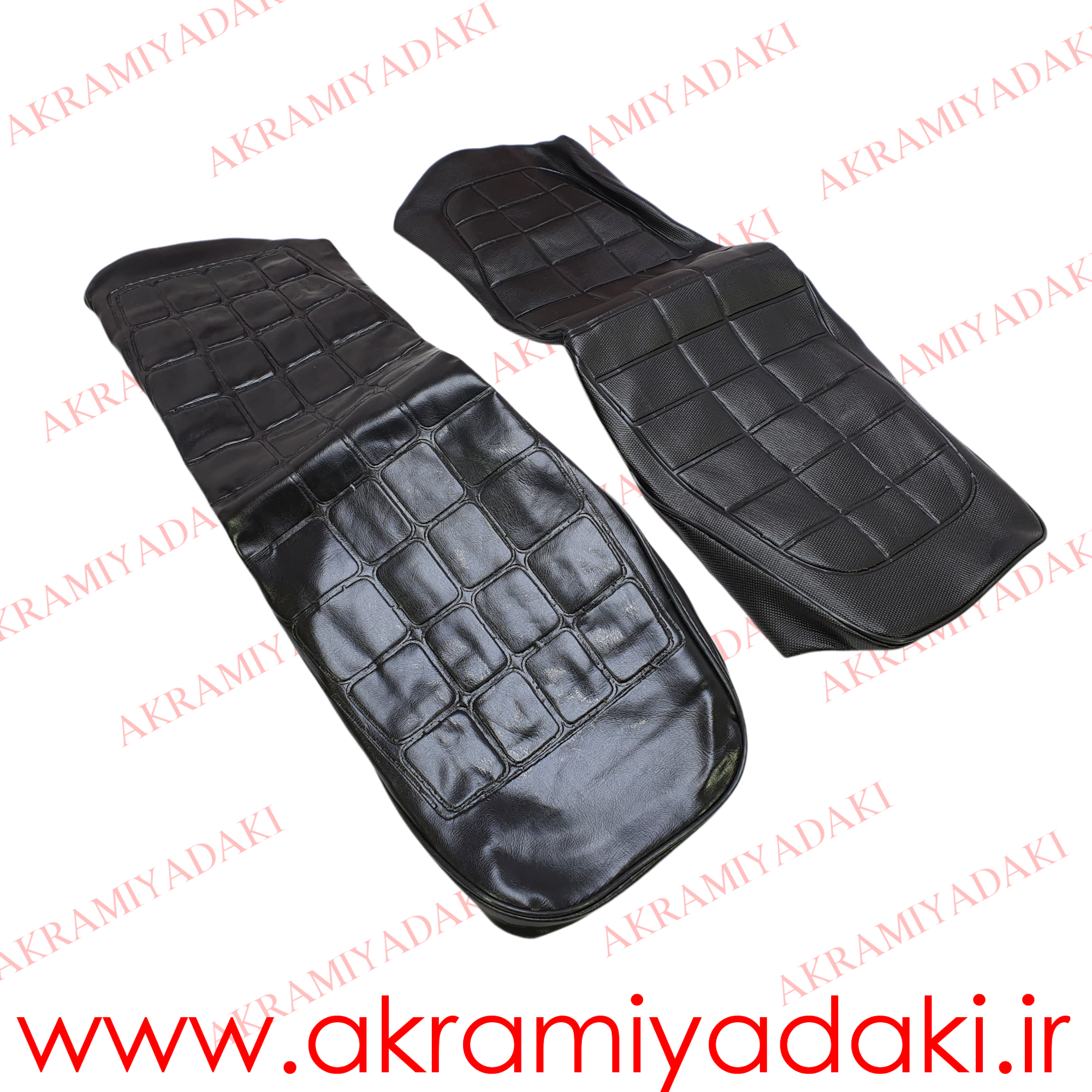 روکش زین موتور‌ سیکلت با کیفیت مناسب تمامی موتور سیکلت ها