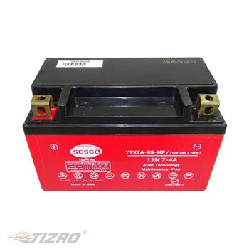 باطری موتور سیکلت nvx و کیلیک ۱۲ ولت ۷آمپر تاریخ به روز