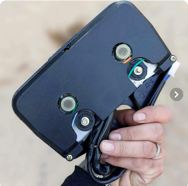 کیلومتر پرایدی LED دنده شمار موتور سیکلت هندا ( قابل نصب بروی تمامی موتورسیکلت ها)