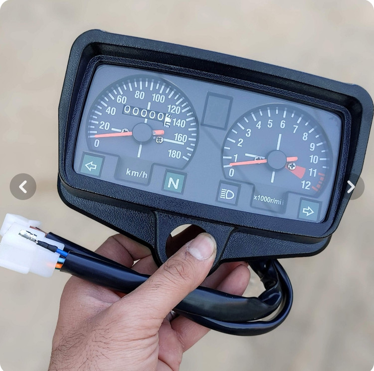 کیلومتر پرایدی LED دنده شمار موتور سیکلت هندا ( قابل نصب بروی تمامی موتورسیکلت ها)