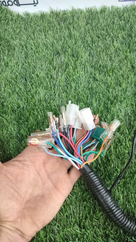 سیم کشی کاربراتور اصلی ساده cdi کیفیت وارداتی