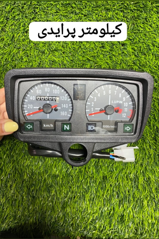 کیلومتر پرایدی LED دنده شمار دار وارداتی مناسب برای موتور سیکلت هندا