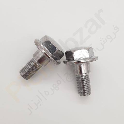 پیچ سر کمک هندا ۲ عددی استیل مناسب کمک جلو