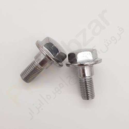 پیچ سر کمک هندا ۲ عددی استیل مناسب کمک جلو