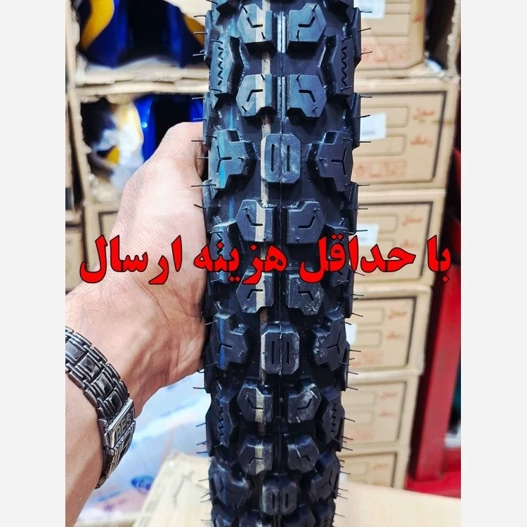لاستیک عقب گل درشت