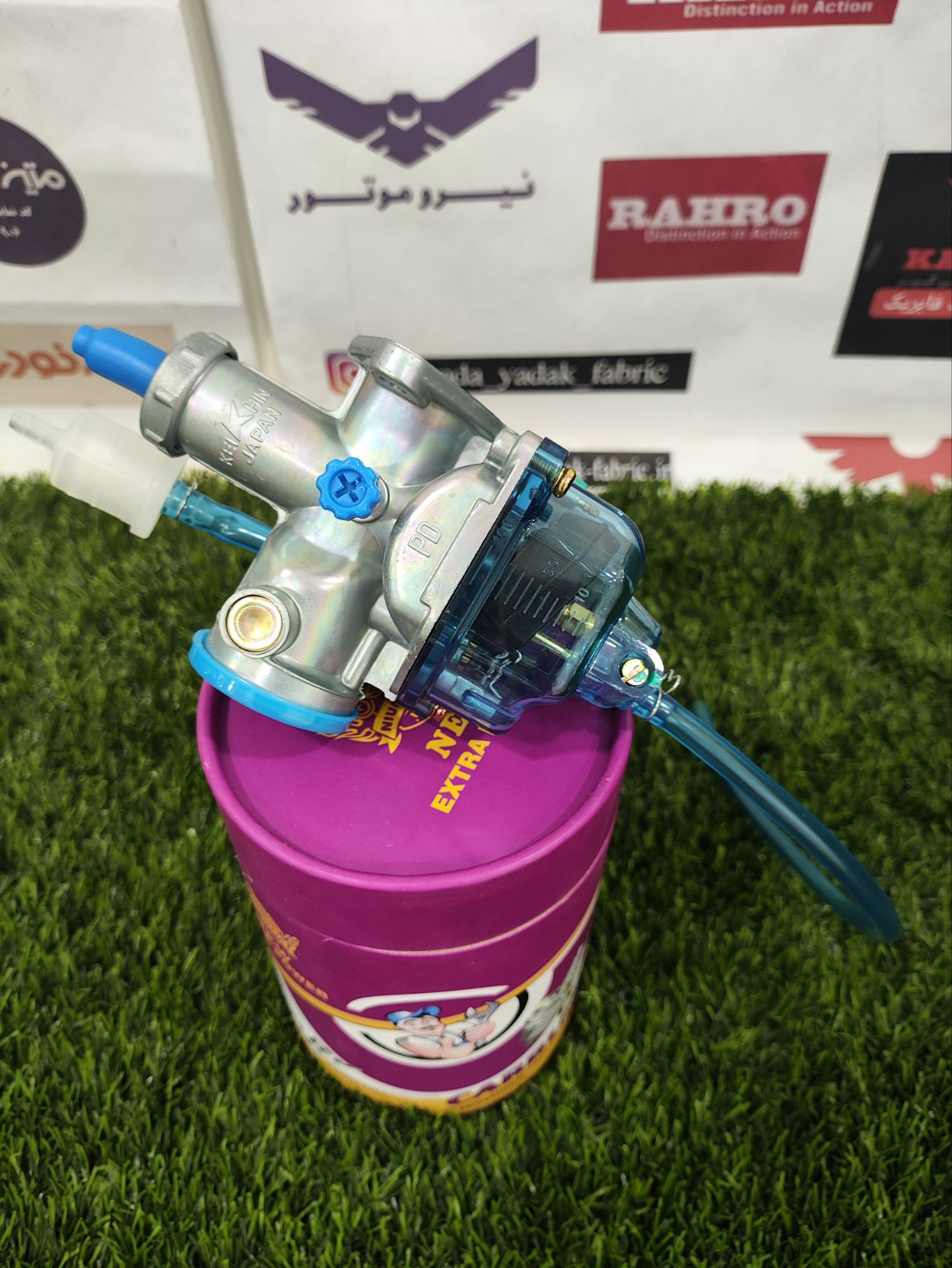 کاربراتور۱۲۵ رنتالی خارجی بسیار با کیفیت مناسب برای موتور سیکلت