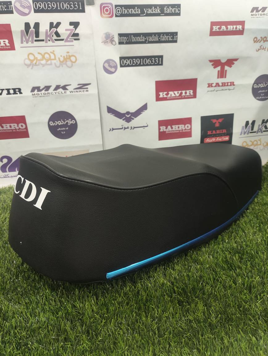 زین موتورسیکلت هندا کابویی  قابل نصب بروی تمامی موتورسیکلت های