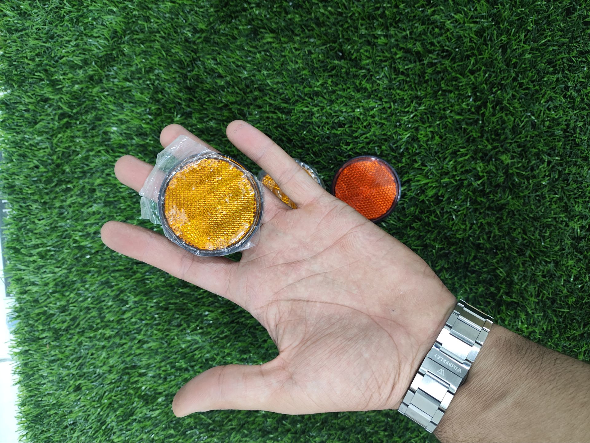 شبرنگ گوشواره ۲ عددی مناسب اصلی شرکت کبیر